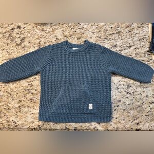 Zara Kids Blue Sweater